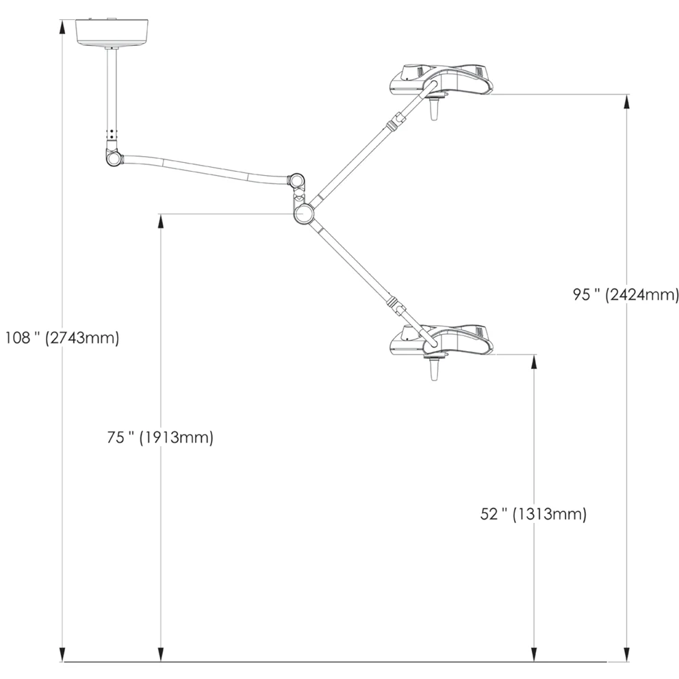 AIM200OR Movementarmspecs Photo3