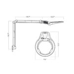 Epic® LED Magnifier » Burton Medical, LLC