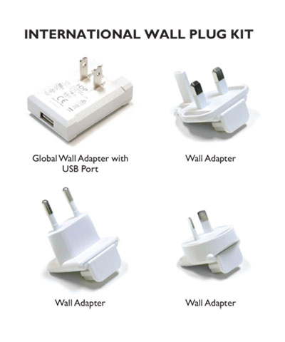 International Wall Plug Kit
